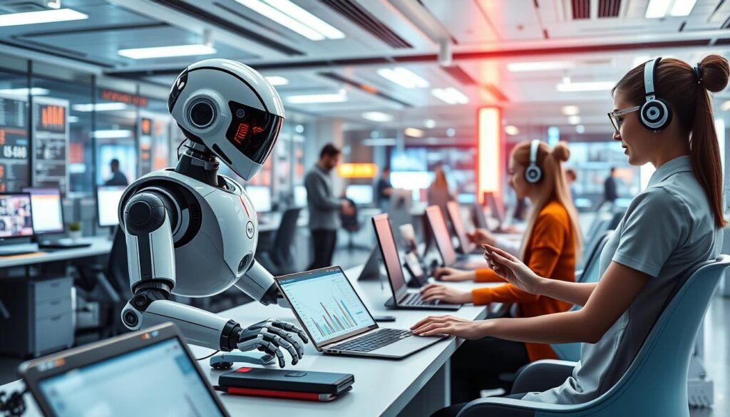 השפעת הטכנולוגיה על שוק העבודה