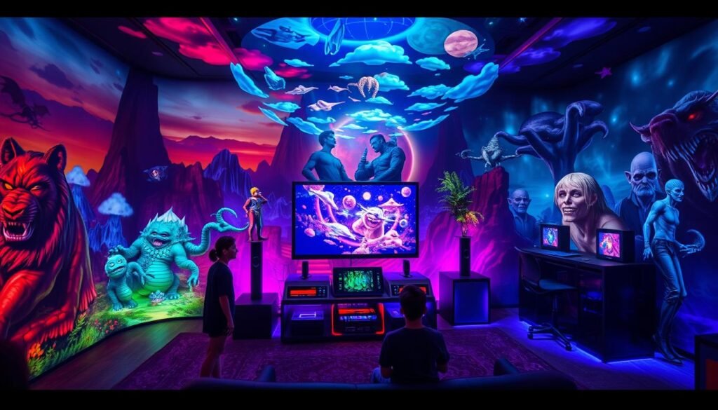 חוויה מולטימדיה בלתי נשכחת