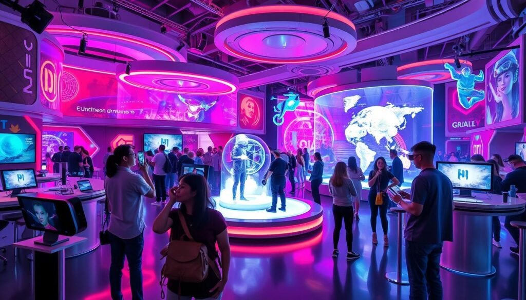 טכנולוגיות VR וטכנולוגיות AR בחוויות בידור טכנולוגיות VR וטכנולוגיות AR בחוויות בידור