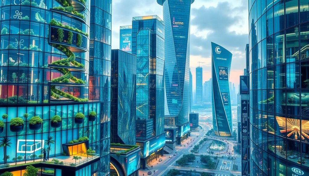 יישומים בעתיד של זכוכית חכמה יישומים בעתיד של זכוכית חכמה