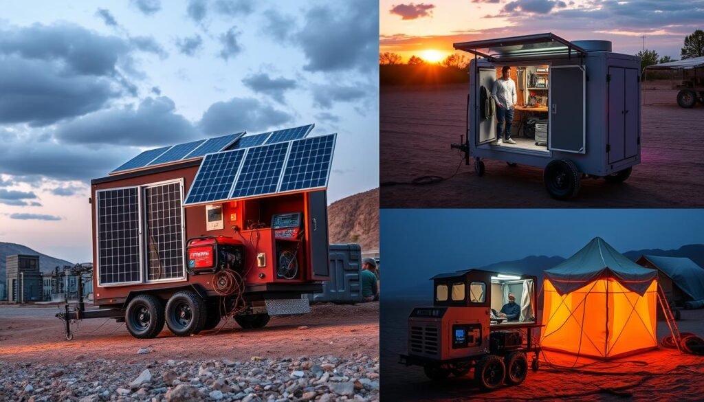 יתרונות תחנות כוח ניידות