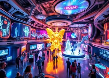 מהפכת הבידור טכנולוגיה בבידור