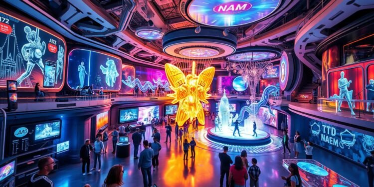 מהפכת הבידור טכנולוגיה בבידור