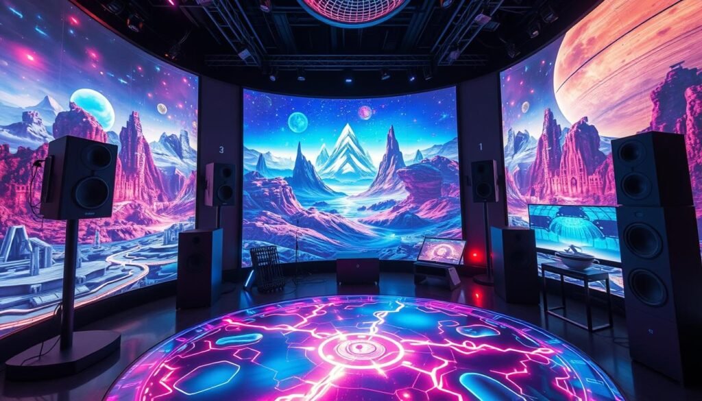 מערכות מציאות מדומה ושמע היקפי