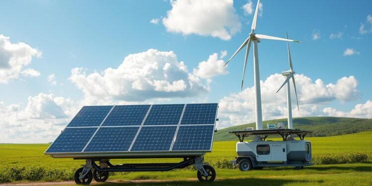 פתרונות ניידים לאנרגיה מתקדמת