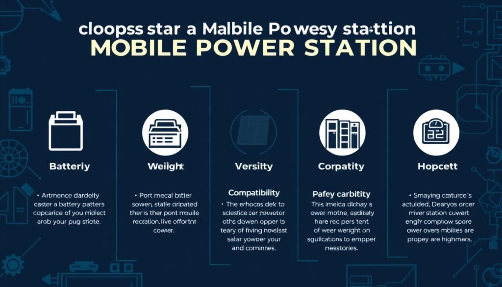 קריטריונים לבחירה בתחנת כוח