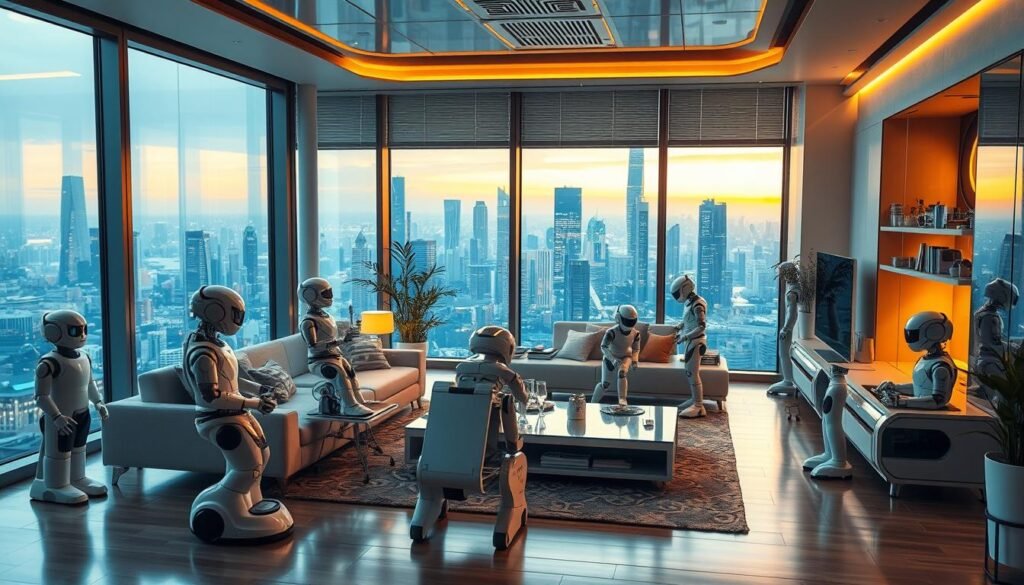 רובוטים ביתיים רובוטים ביתיים