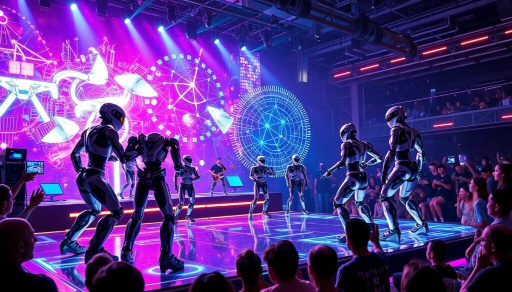 רובוטים ואינטליגנציה מלאכותית בבידור רובוטים ואינטליגנציה מלאכותית בבידור