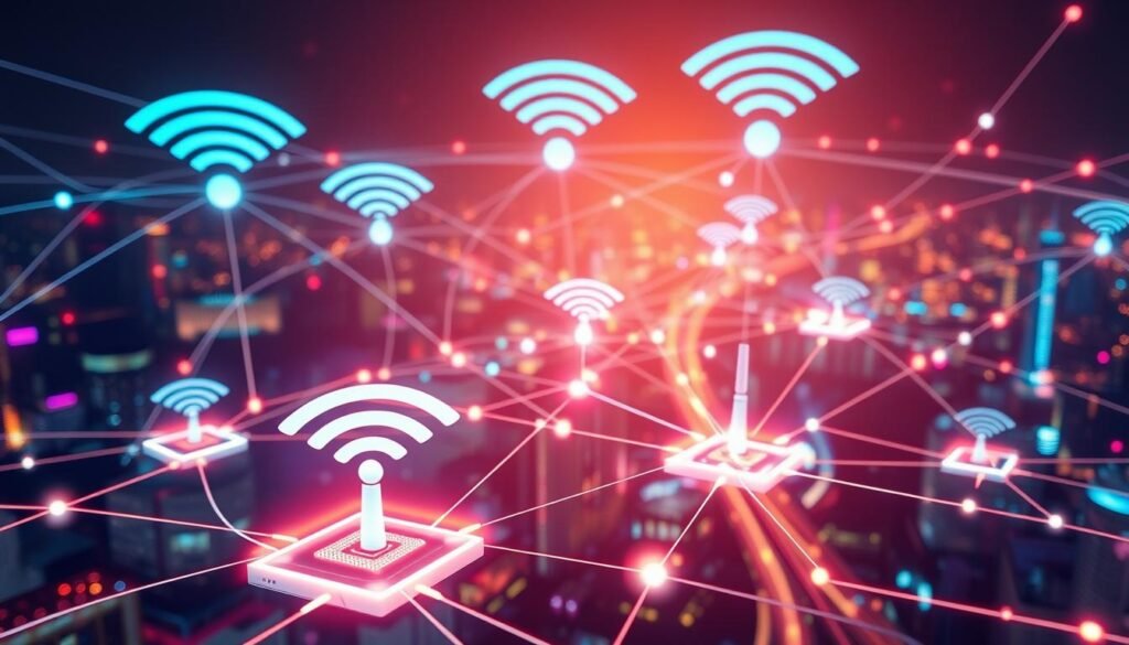 רשתות Wi-Fi וטכנולוגיות קישוריות רשתות Wi-Fi וטכנולוגיות קישוריות