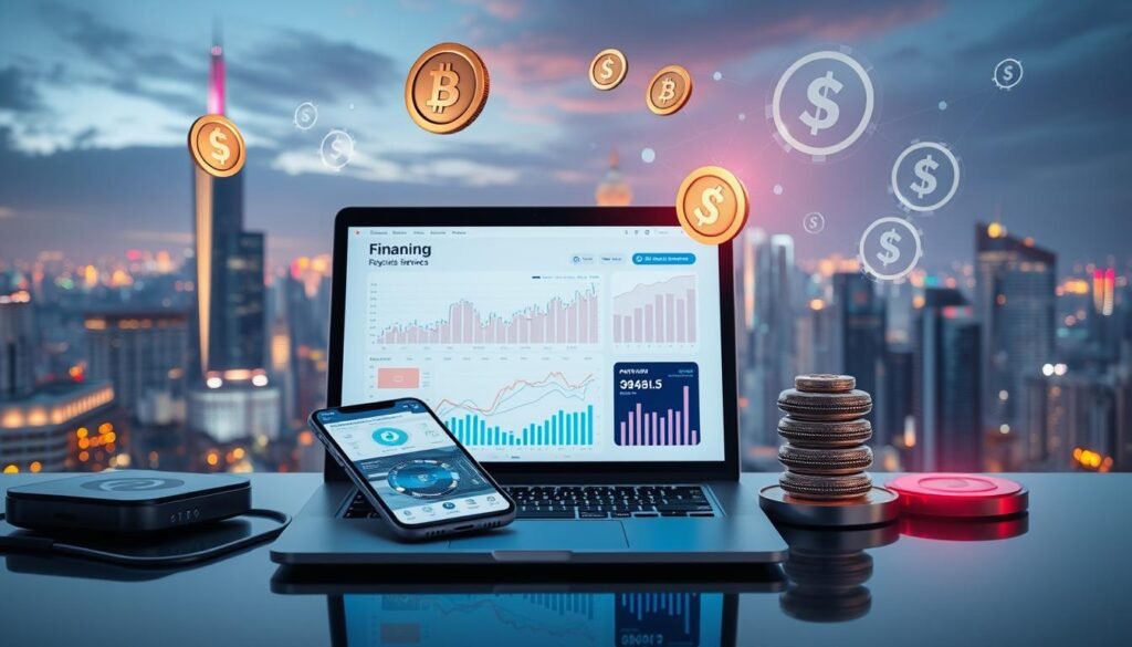 שירותים פיננסיים מקוונים