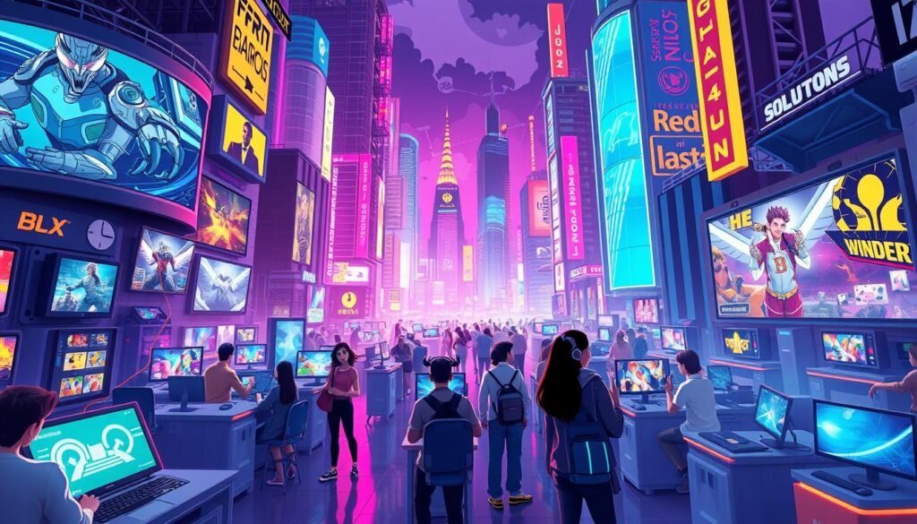 תעשיית המשחקים הדיגיטליים תעשיית המשחקים הדיגיטליים