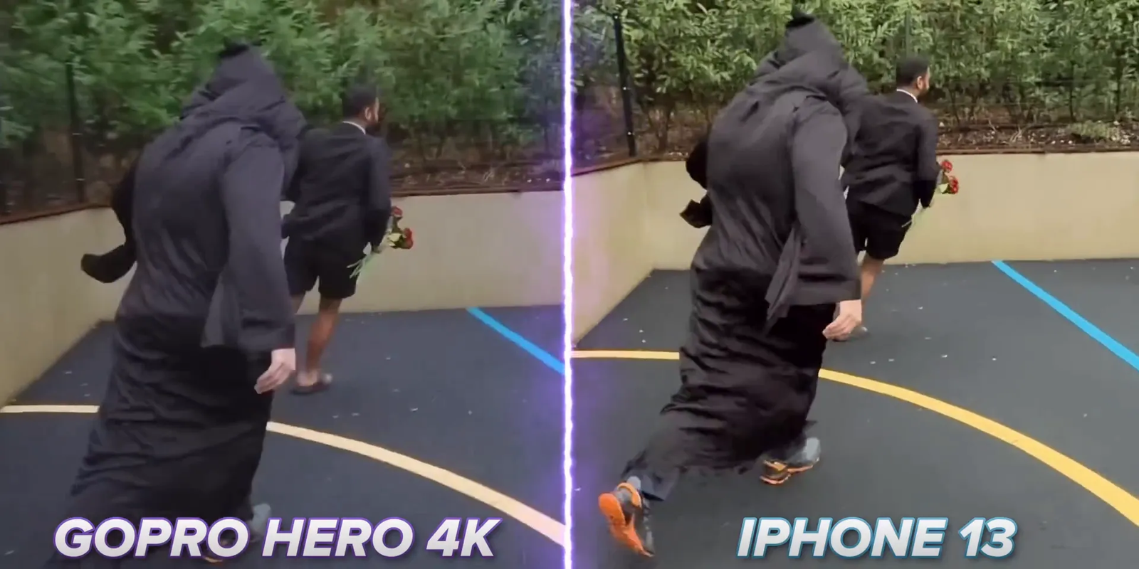 GoPro Hero 4K camera