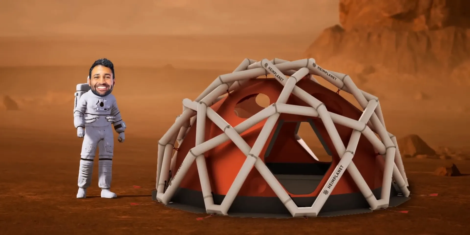 אוהל הישרדות מתקדם