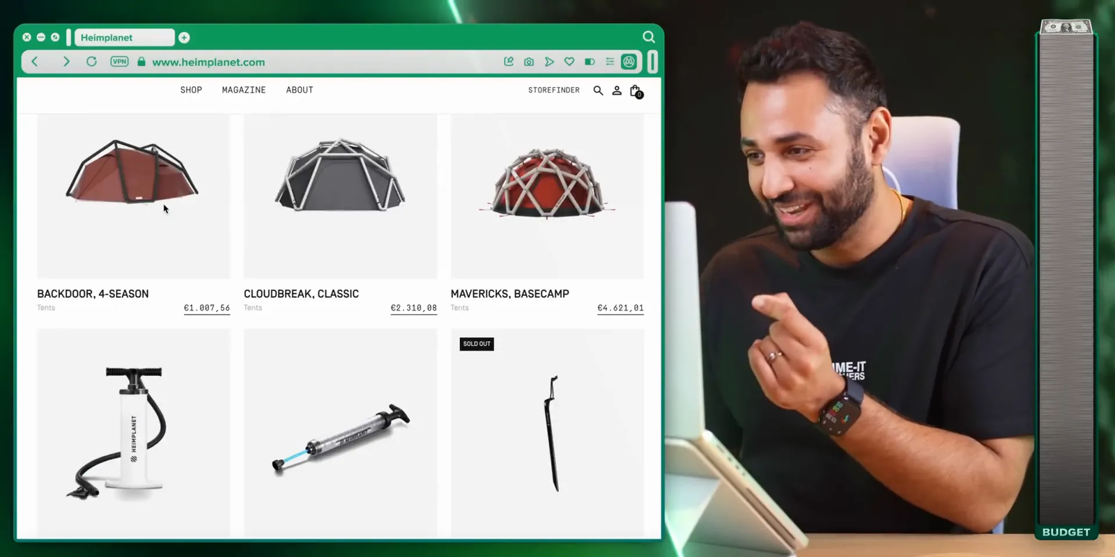 ציוד הישרדות מודרני