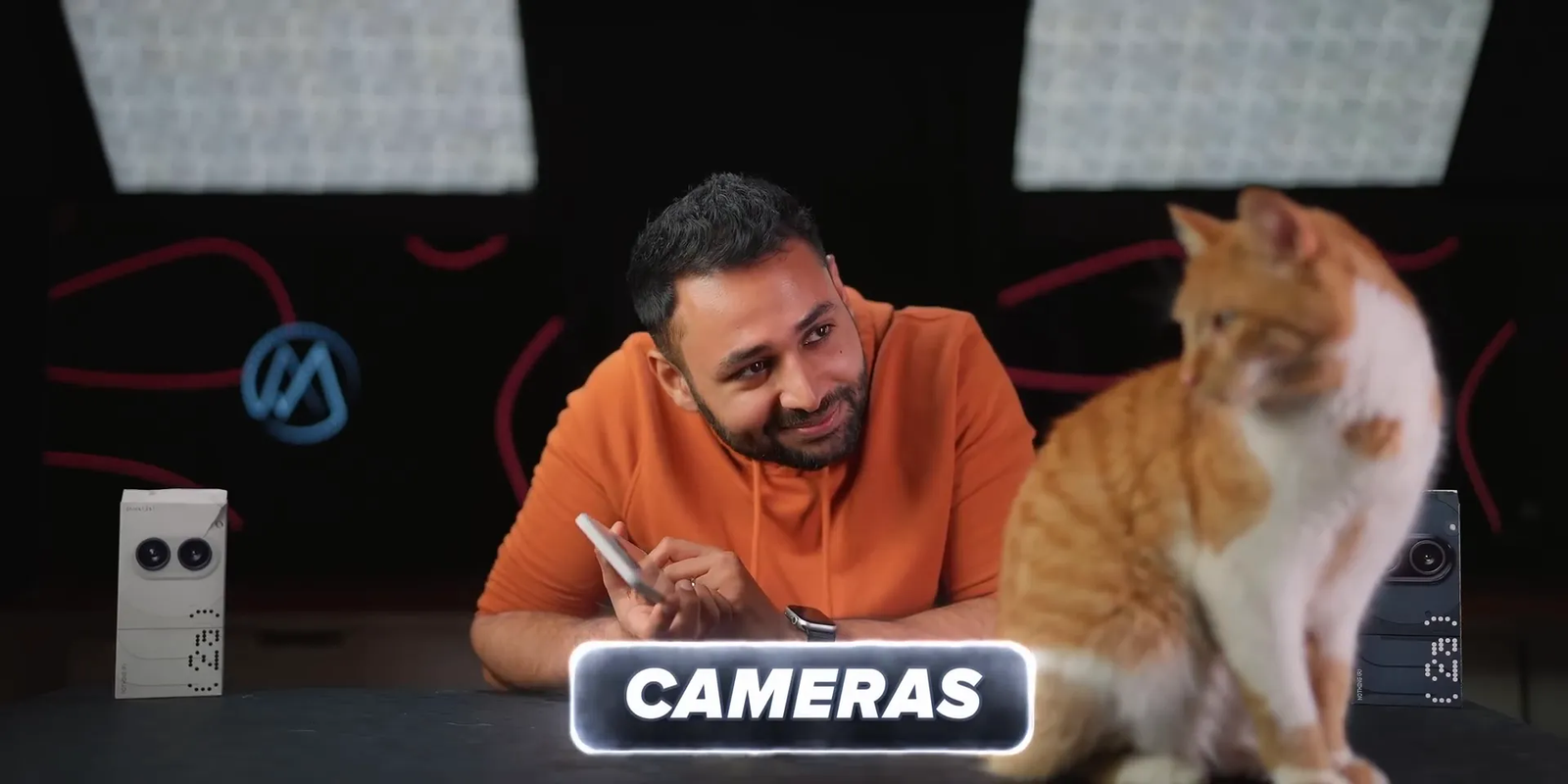 ביצועי המצלמות של Nothing Phone (2A)