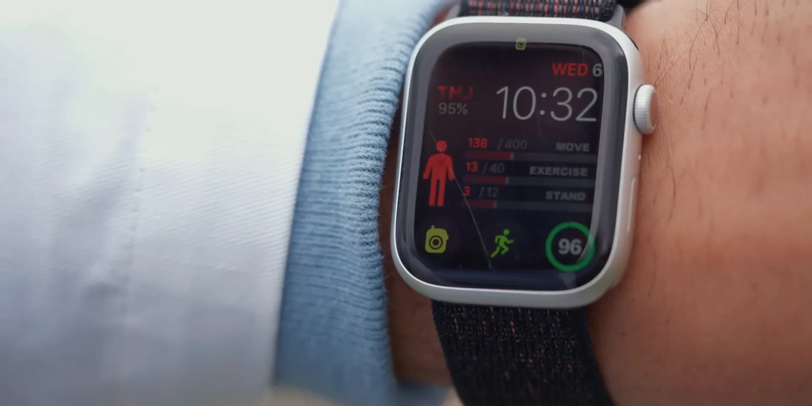 שעון אפל עמיד