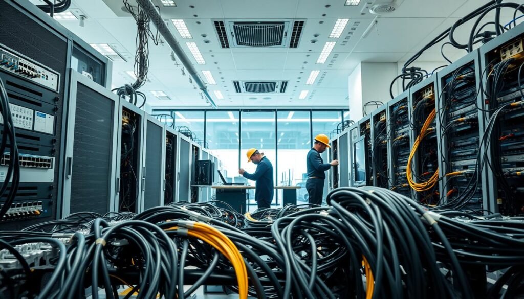 התקנה של מערכות תקשורת