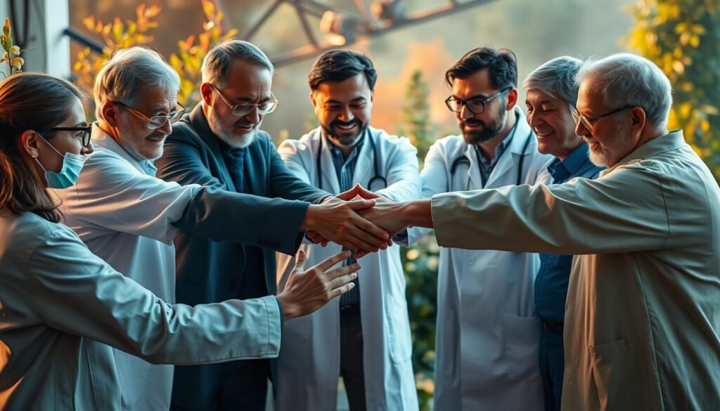 שיתופי פעולה בין-תחומיים