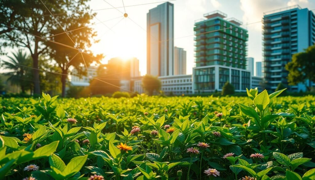 אקולוגיה ירוקה חכמה