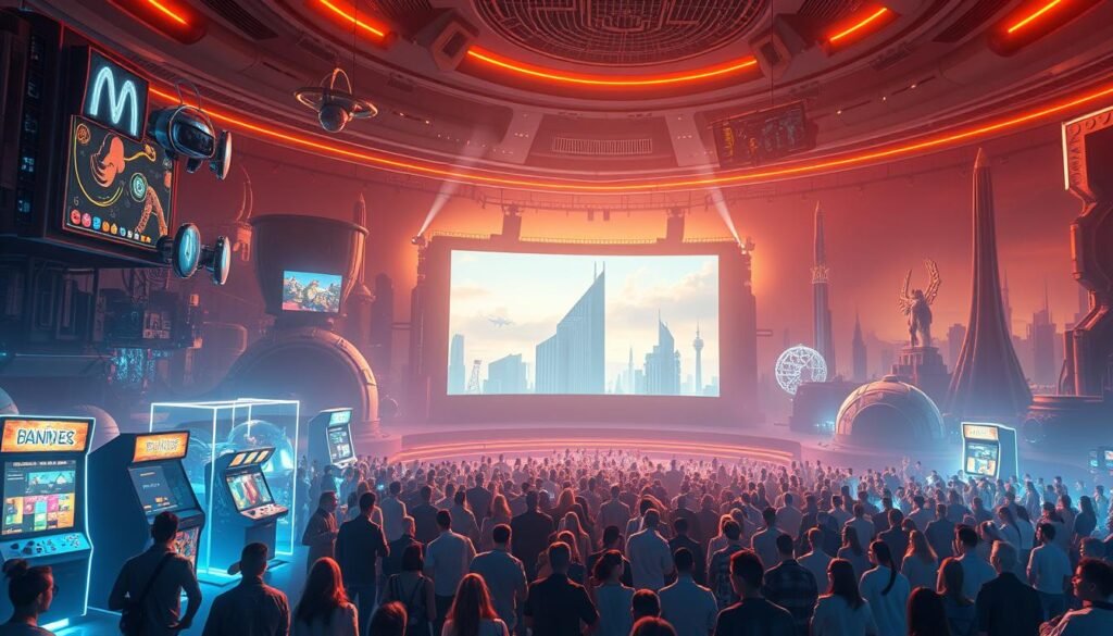 היסטוריה של בידור בעולמות וירטואליים היסטוריה של בידור בעולמות וירטואליים