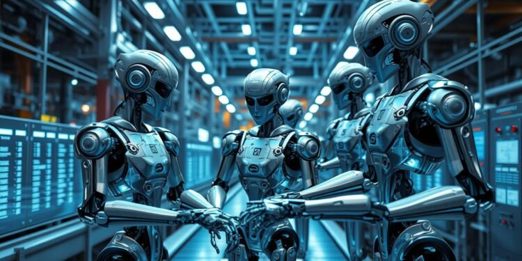 רובוטים חכמים לתעשייה