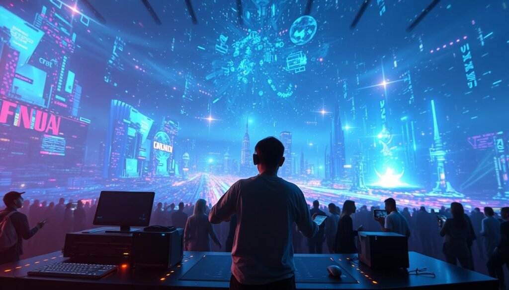 תוכן מולטימדיה בעולמות וירטואליים תוכן מולטימדיה בעולמות וירטואליים