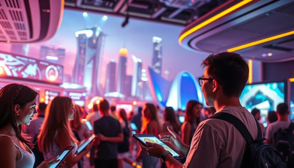 יתרונות פנאי אינטראקטיבי