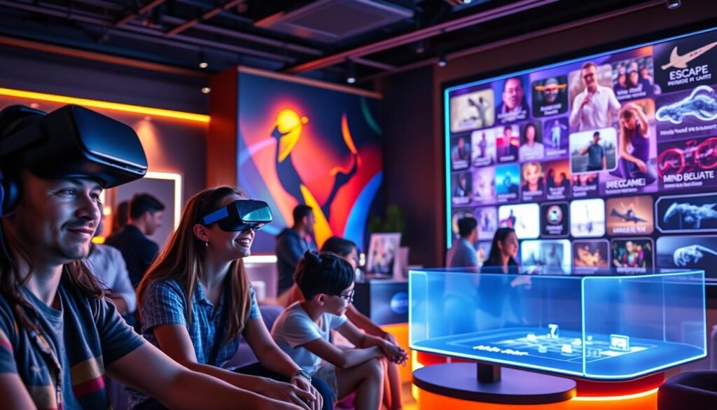 סוגי פנאי אינטראקטיבי