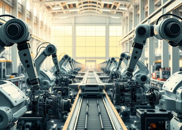 רובוטים חכמים תעשייתיים