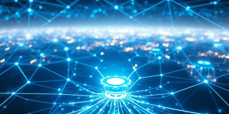 רשת חכמה מחוברת